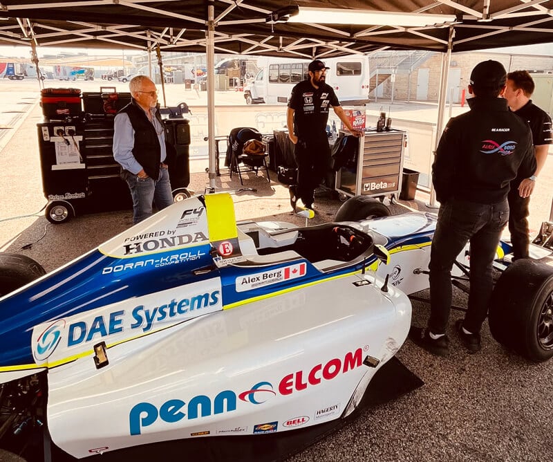I am ready to race “Lola” - my Doran-Kroll Competition Ligier JSF4 race car - one final time for 2022 in Texas.