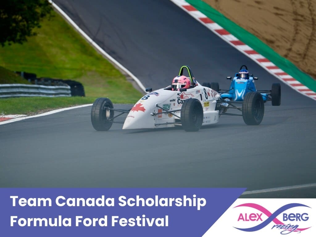 Team Canada Scholarship Formula Ford Festival Walter Hayes Trophy ...