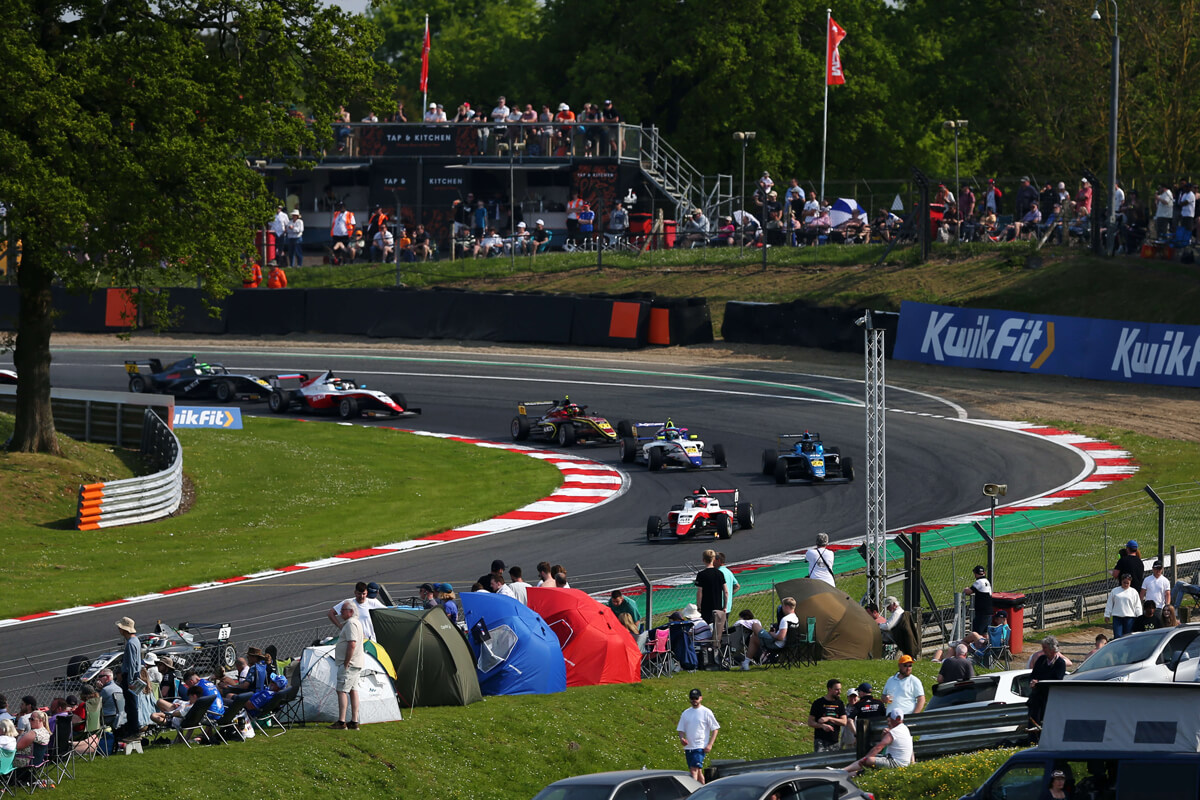 F4 Racing Cars