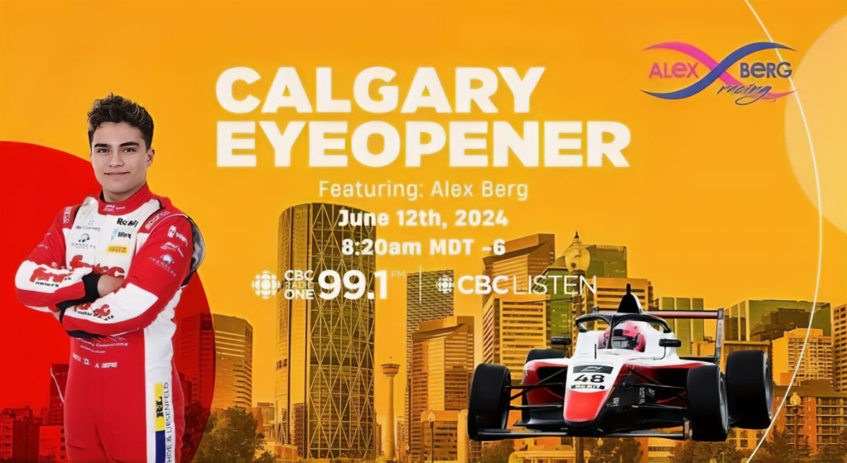 calgary eyeopener featuring alex berg