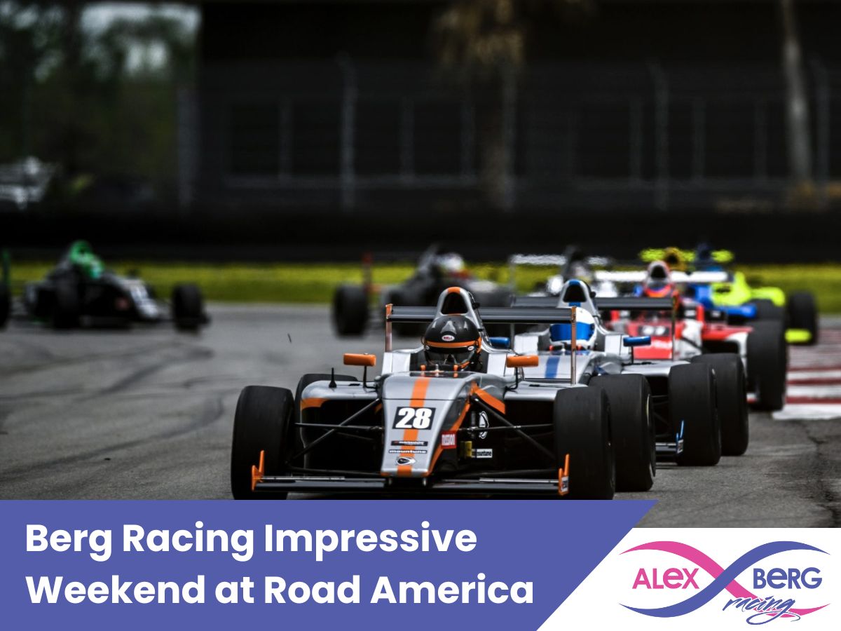 Berg Racing Impressive Weekend at Road America