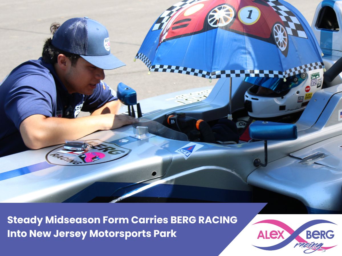 Steady Midseason Form Carries BERG RACING Into New Jersey Motorsports Park