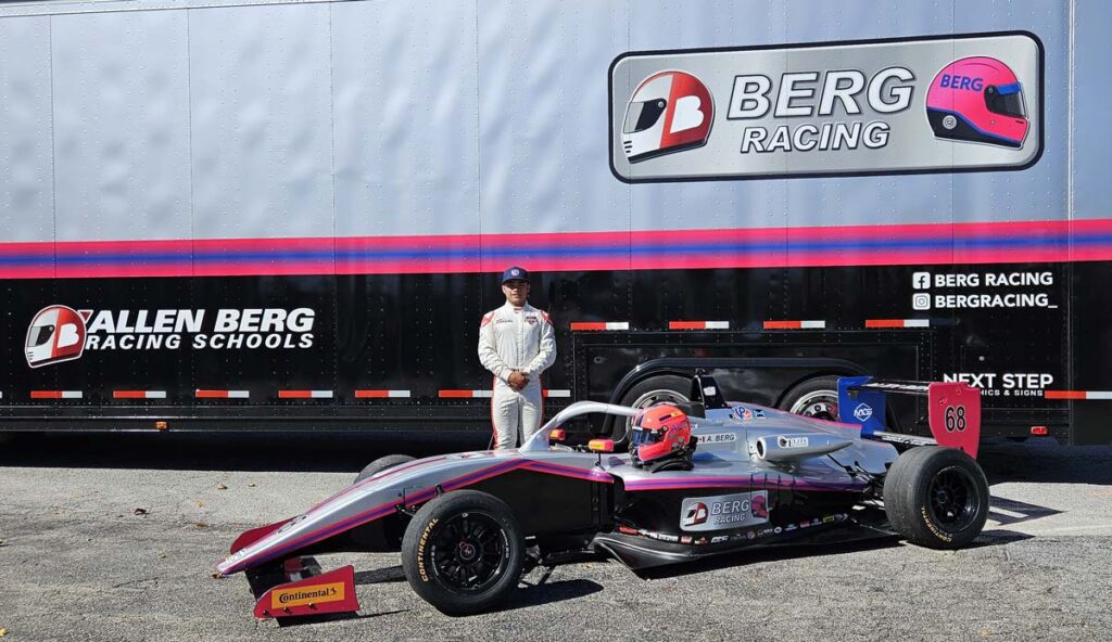 Alex Berg USF Juniors driver