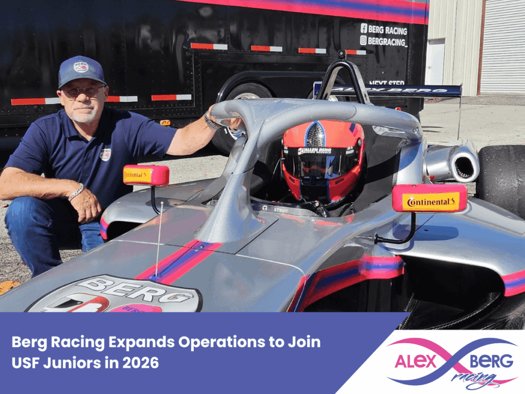 Allen and Alex Berg USF Juniors Car